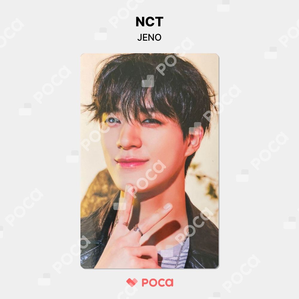 【公式】ジェノ トレカ ミューモ特典 Best Friend Ever CDJapan : Best Friend Ever [JENO Ver. / Limited Edition] w