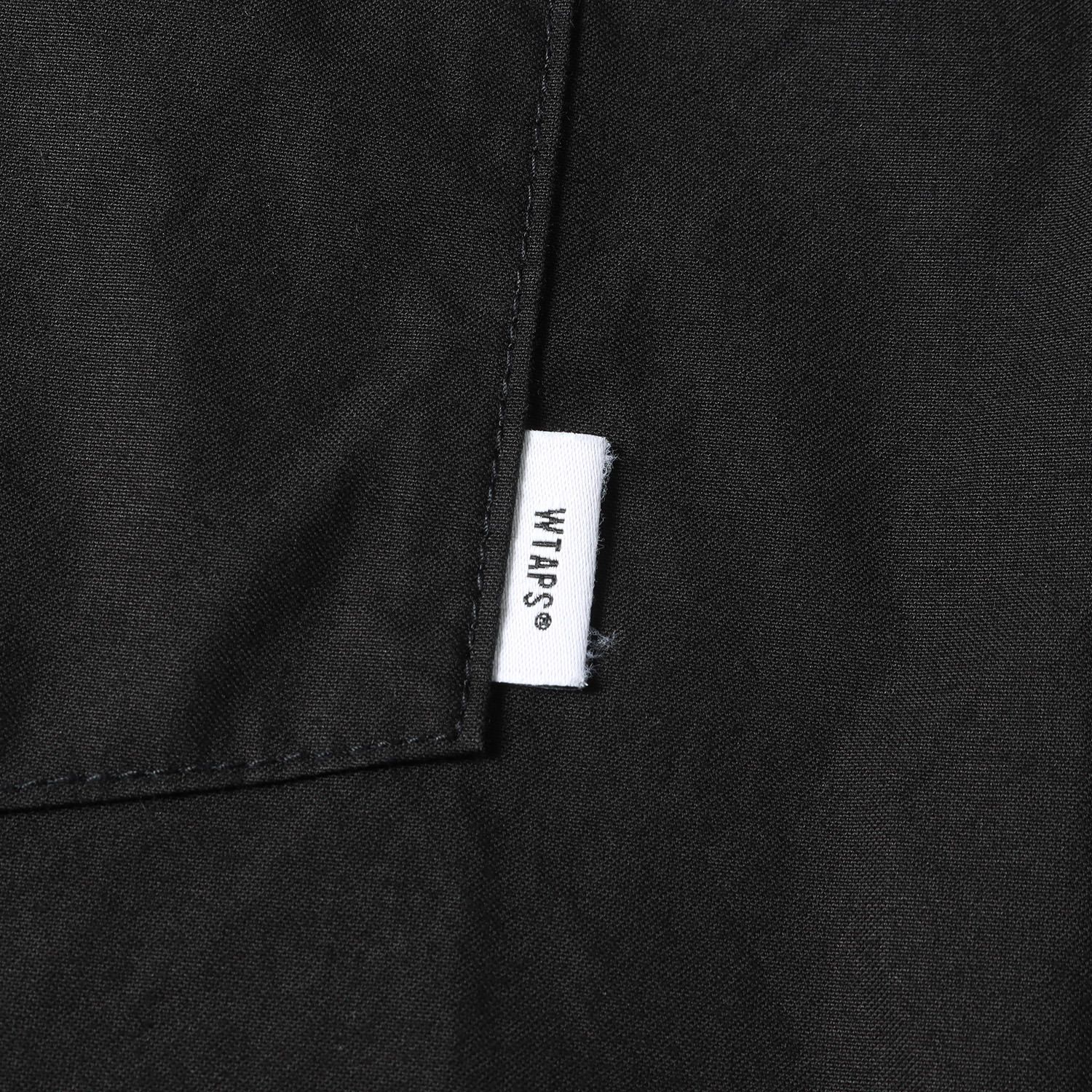 美品 WTAPS ダブルタップス シャツ サイズ:S ミリタリー ジップ