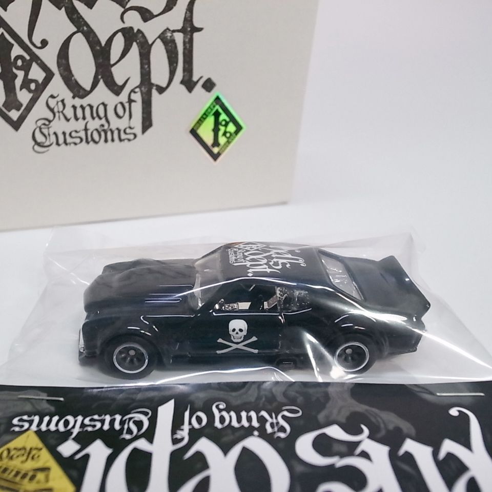 き ホットウィール hellsdept 1|64 ヘルズデプト ‘70 シェベル SS カスタム Hot Wheels