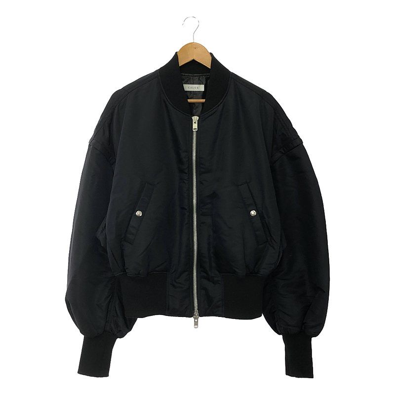 CALUX ブラック ボンバージャケット 美品】 CALUX / キャラクス | 2023AW | Deuxieme Classe別注