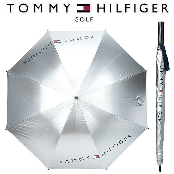 トミーヒルフィガーゴルフ アンブレラ UV傘 TOMMY HILFIGER GOLF THMG5SK2