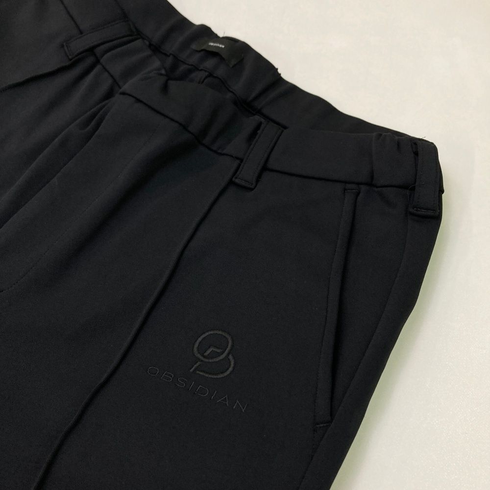 サイズ：M OBSIDIAN オブシディアン ハーフパンツ ブラック系