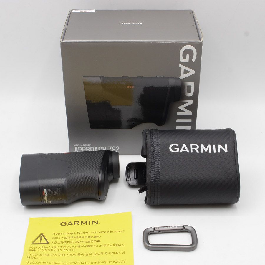 新品】GARMIN Approach Z82 010-02260-10 GPS搭載レーザー距離計 