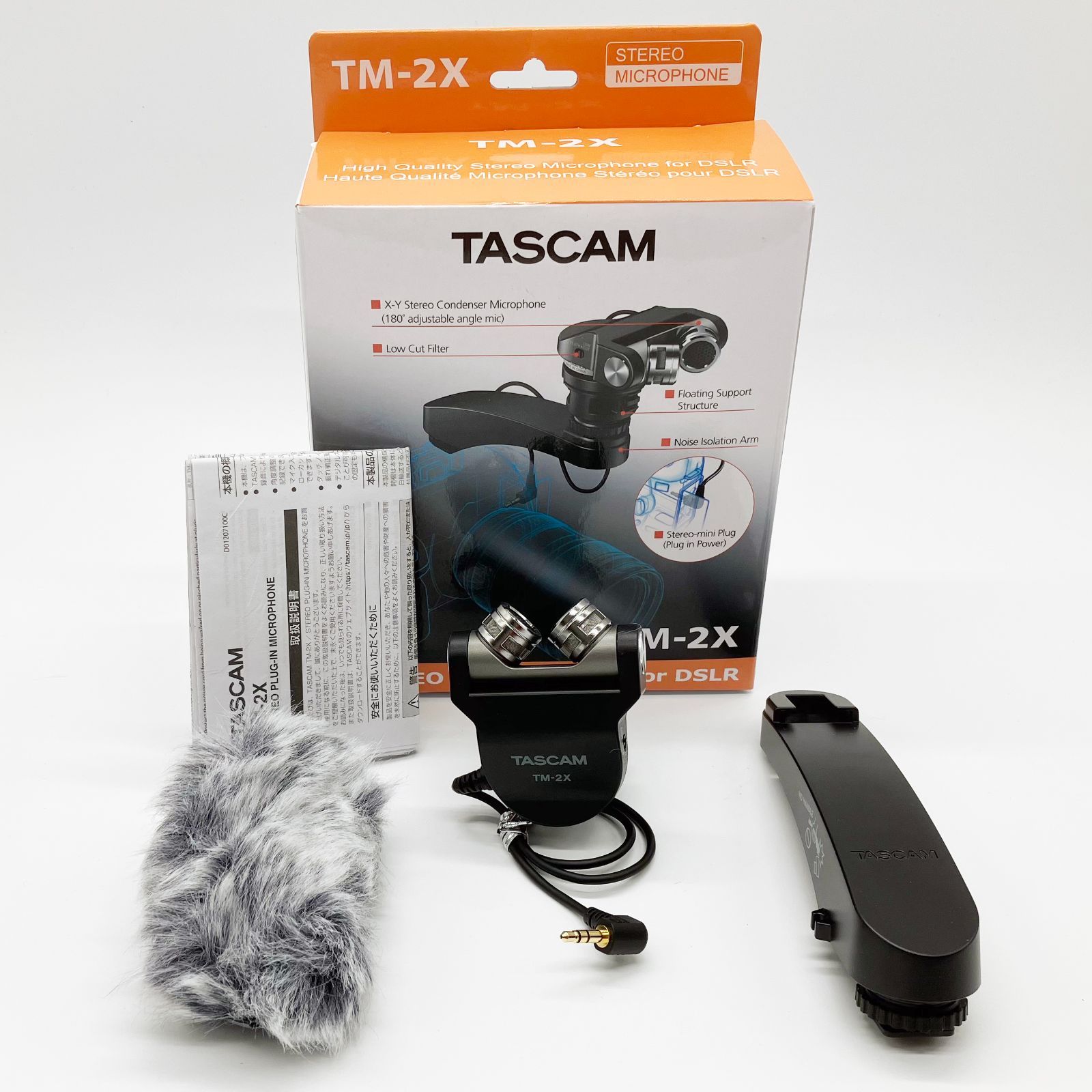 ■元箱付きのほぼ新品■ TASCAM タスカム TM-2X