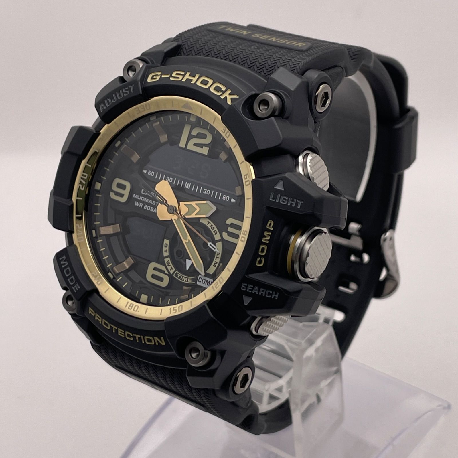 T655）美品 正常稼動 CASIO カシオ G-SHOCK Master of G MUDMASTER