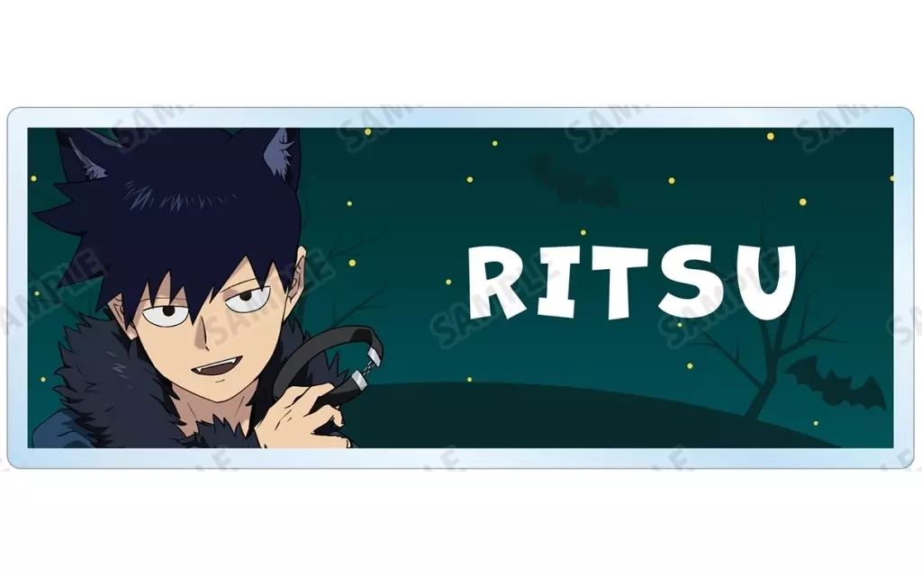 中古】バッジ・ビンズ 影山律(B) 「モブサイコ100 III 描き下ろし