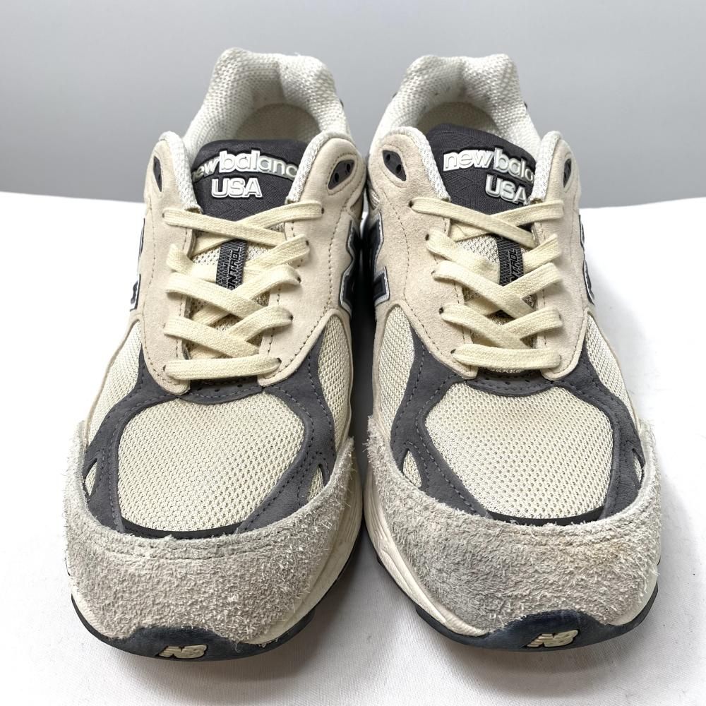 New Balance 990V3 Moonbeam 28.5cm M990AD3 スニーカー ムーンビーム ニューバランス 17