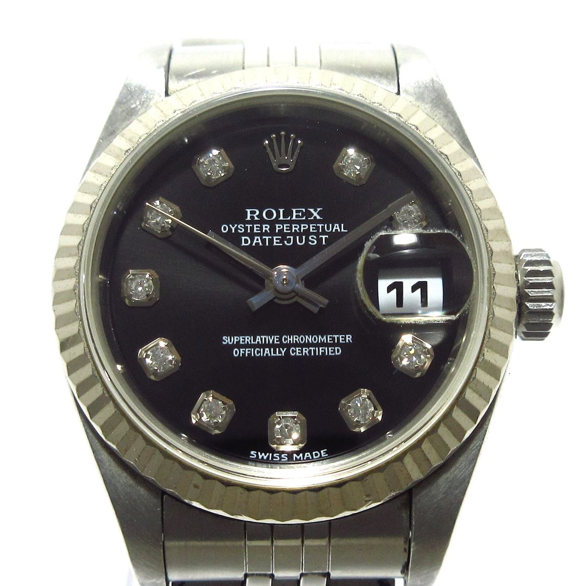 ROLEX(ロレックス) 腕時計 デイトジャスト 79174G レディース SS×K18WG