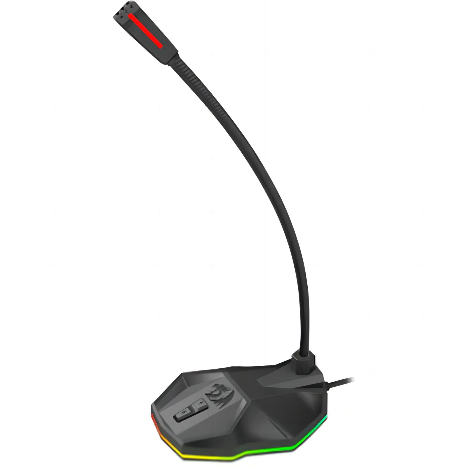 【人気商品】PC用 USBマイク 卓上マイク 会議マイク デスクマイクusb rgbライトマイク ゲーミングマイク コンピュータゲームmicデスクトップゲーム用pcのラップトップストリーミング 小型 Web会