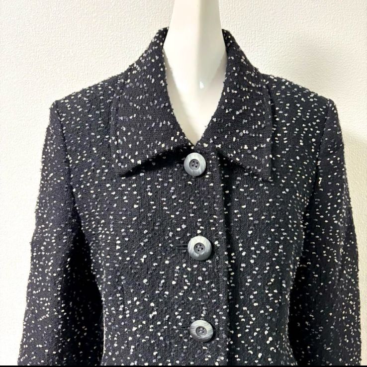 テーラードジャケット ツイード