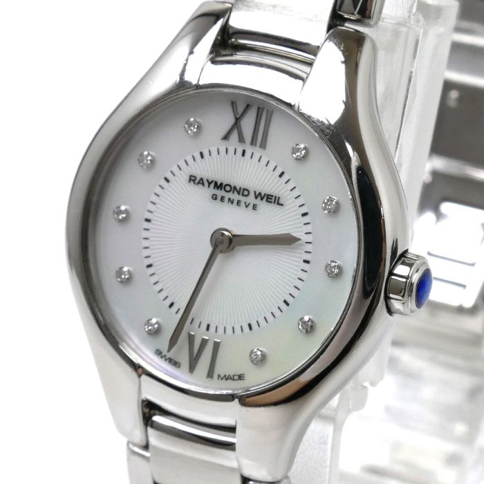 RAYMOND WEIL ノエミア 腕時計 電池式 5124-ST-00985 レディース 中古