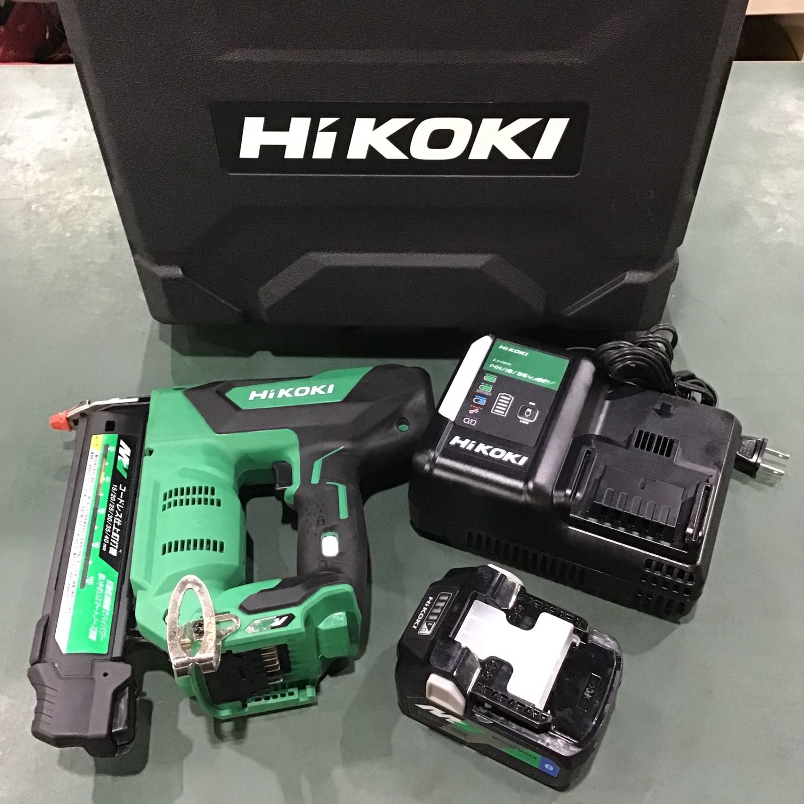 ☆ハイコーキ(HIKOKI ※旧:日立工機) コードレスフィニッシュネイラ 