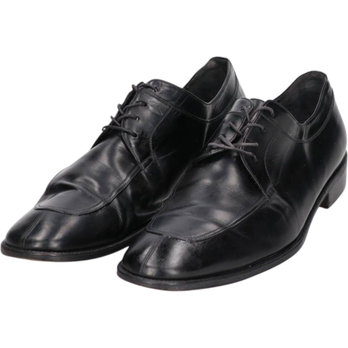 古着 フェラガモ Salvatore Ferragamo Uチップシューズ イタリア製 10 1|2 2E メンズ28.5cm相当|saa013807