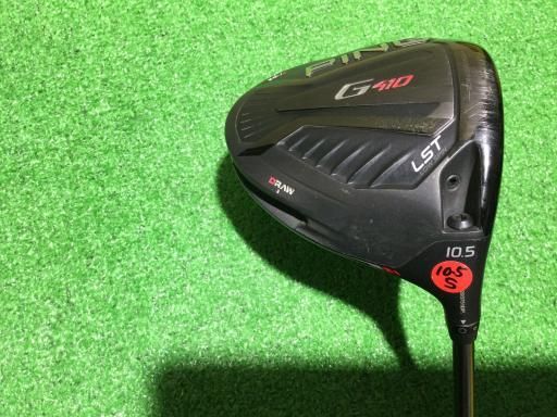 中古】 ピン G410 LST 10.5° ドライバー DR PING TOUR 173-65(DR