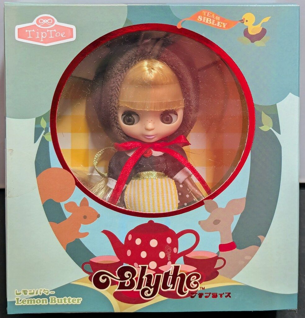 Blythe プチブライス Lemon Butter 【公式通販】