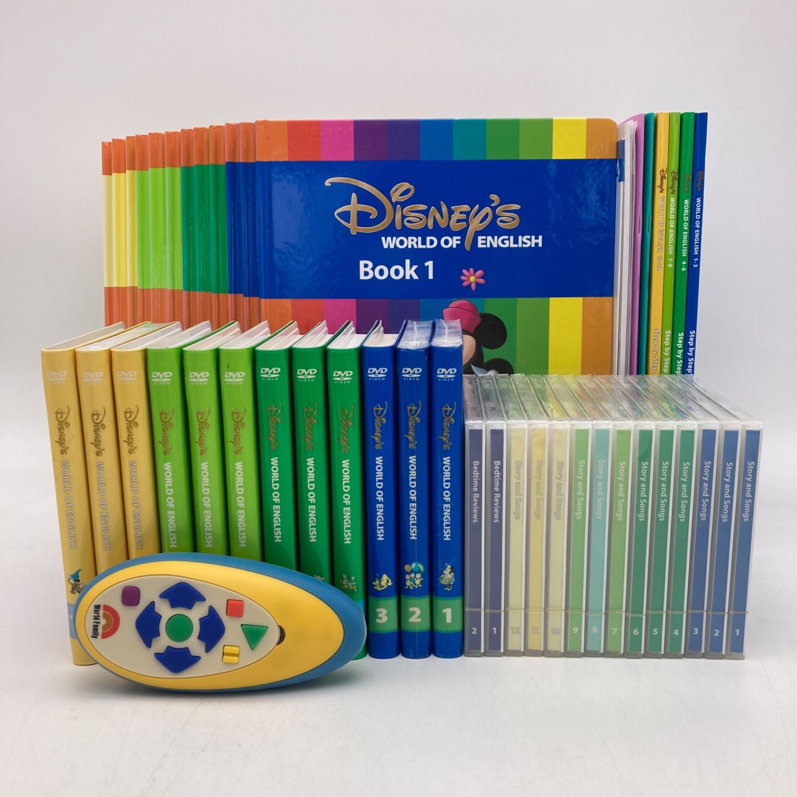 メインプログラム 絵本 CD DVD ディズニー英語システム DWE