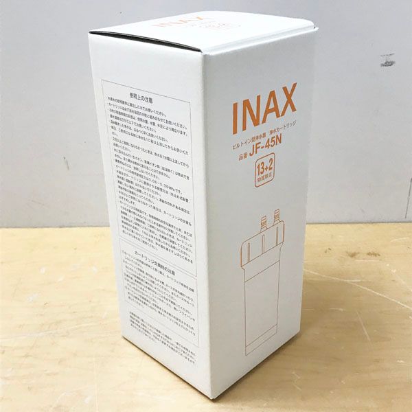 【新品】INAX JF-45N 浄水カートリッジ ビルトイン型浄水器 リクシル 楽天市場】リクシル/イナックスのビルトイン（アンダーシンク