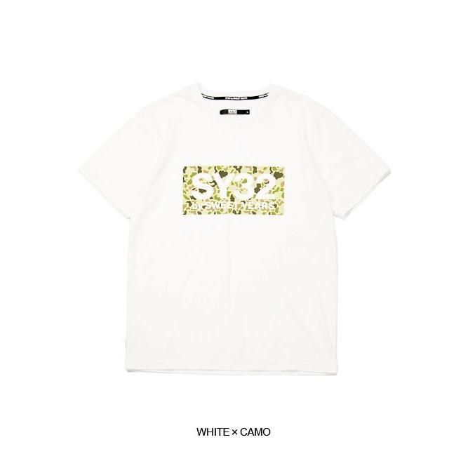 未使用 SY32 Tシャツ 半袖 ロゴ メンズ レディース サイズL BOX LOGO