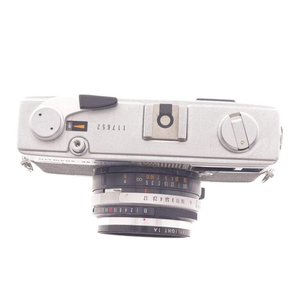 【ジャンク品】OLYMPUS-35SP フィルムカメラ OLYMPUS 35SP / ZUIKO 42mm F1.7 レンジファインダー フィルム