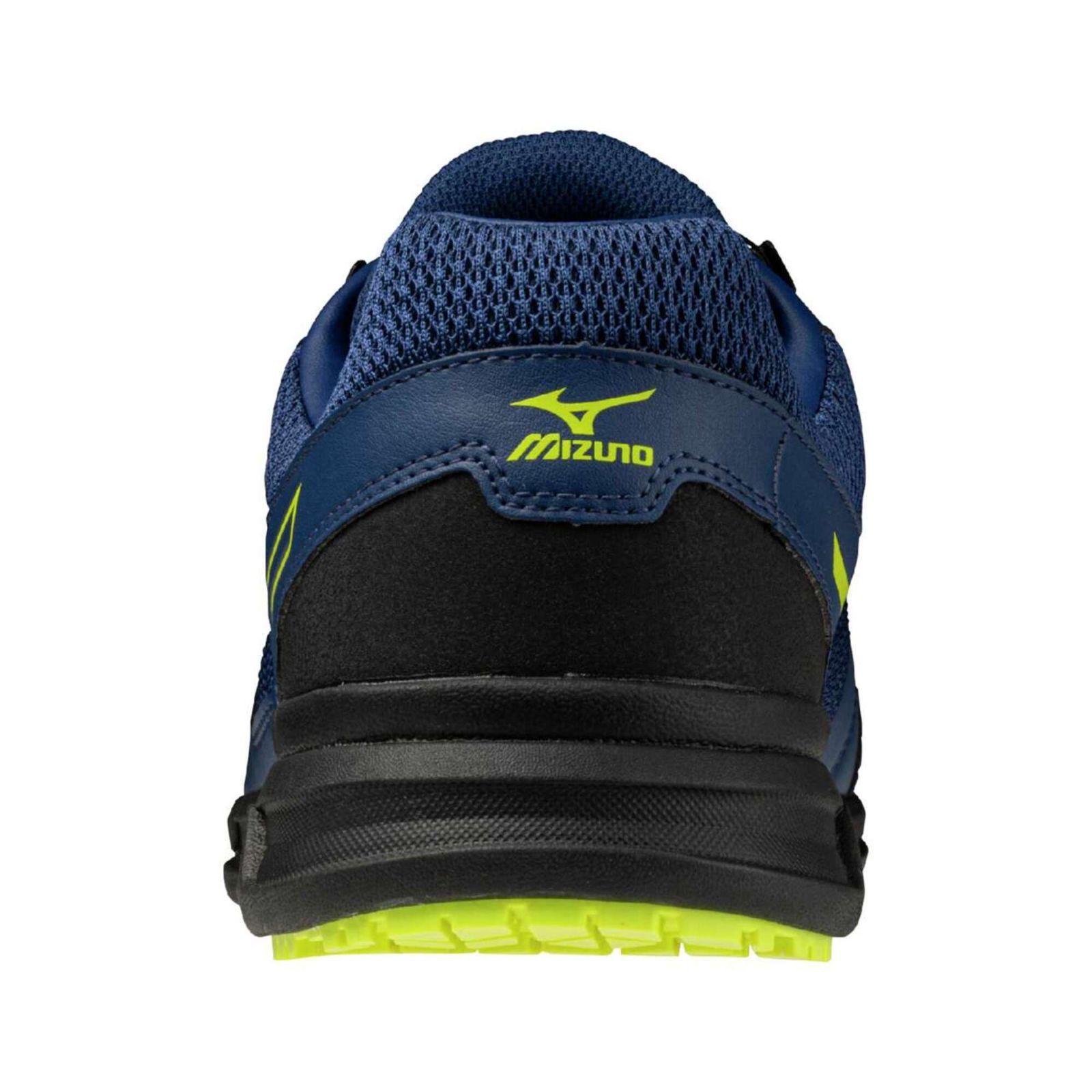 Mizuno 安全靴 ネイビー/イエロー MIZUNO [ポイント10倍] [ミズノ 安全靴 F1GA210114 26cm