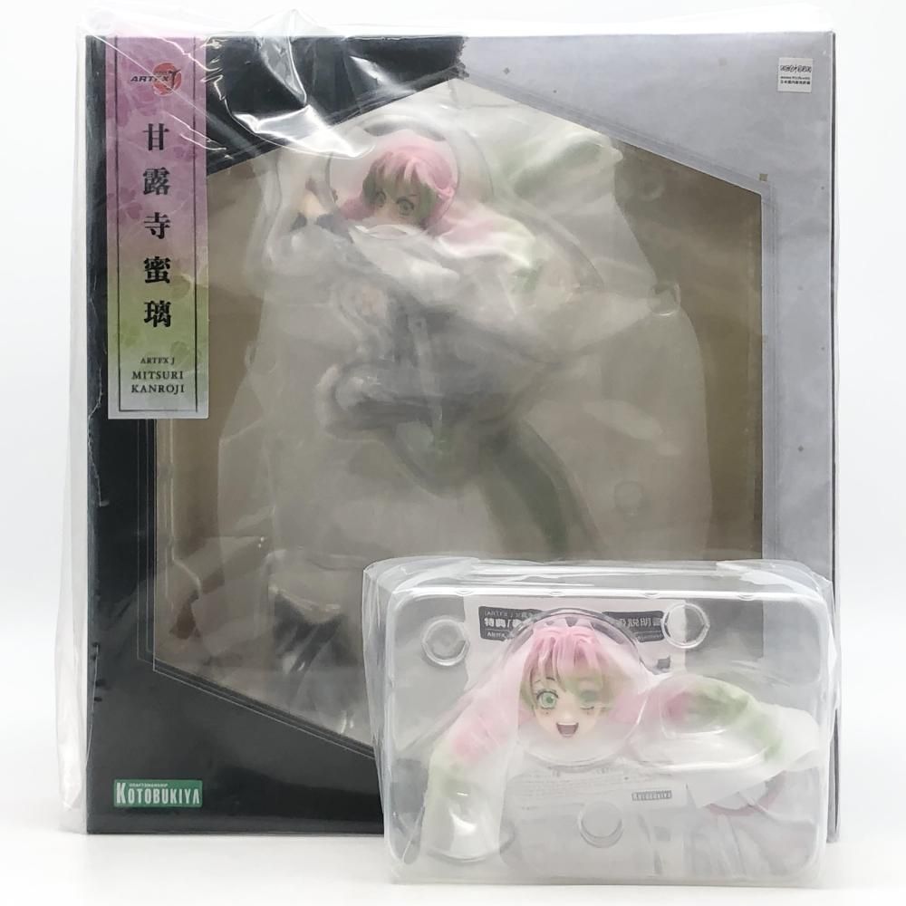 新品未開封 顔パーツ付き 甘露寺蜜璃 フィギュア 1/8スケール