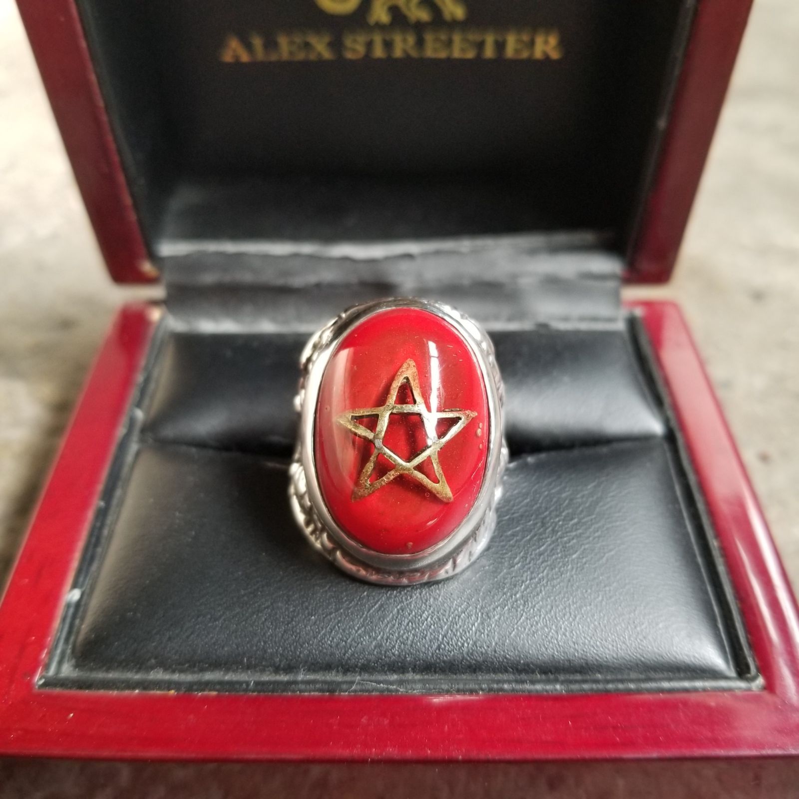 ALEX STREETER 2000s エンジェルハートリング スモールスター