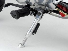 【新品・5営業日で発送】Gクラフト アルミアジャストスタンド ショート シルバー
