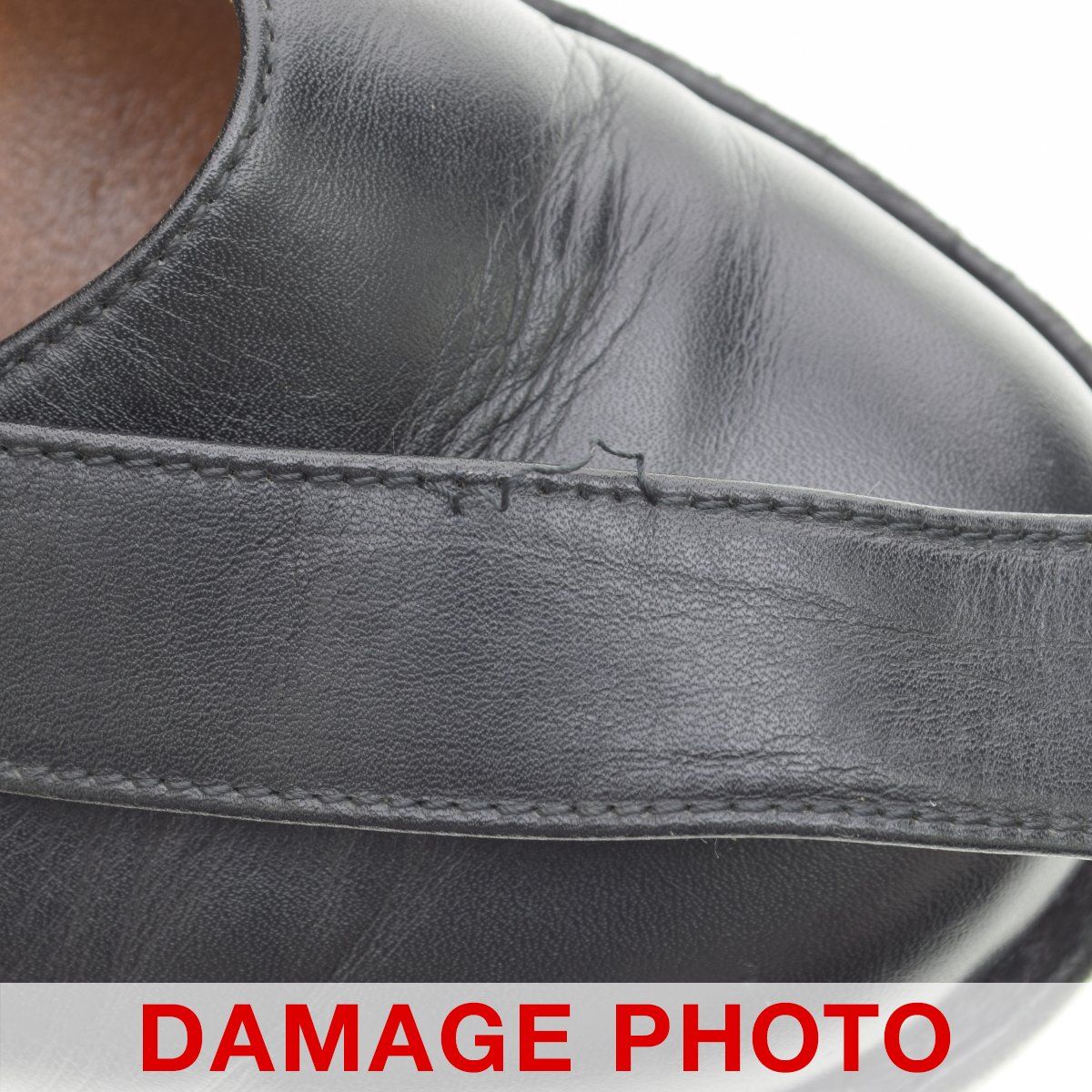 trippen】VIVIENNE クロスストラップレザーシューズ