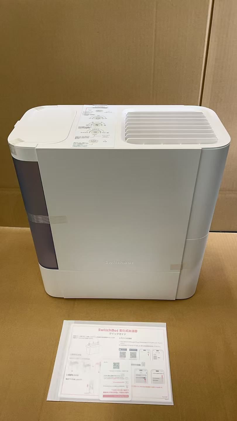 SwitchBot 加湿器 気化式 Alexa 大容量4.5L 21畳対応 **4417604