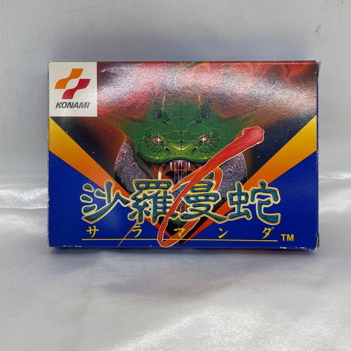 【残りわずか】 🎮【美品・箱取説付き】沙羅曼蛇 FC ファミコン KONAMI ジグソーパズル