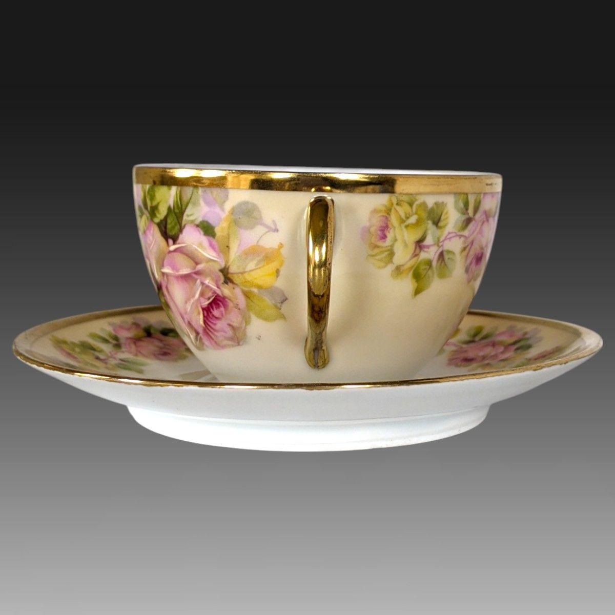 フッチェンロイター HUTSCHENREUTHER 薔薇 ポット セット 希少品】フッ