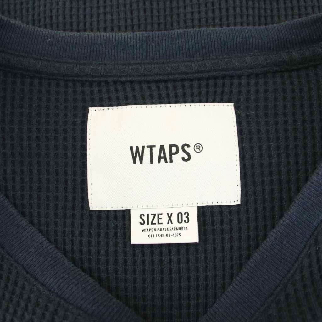 長袖 クルーネック