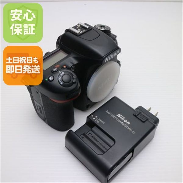 【美品】 Nikon D7500 ボディ 本体 楽天市場】ニコン D7500 ボディ ブラック デジタル一眼レフ