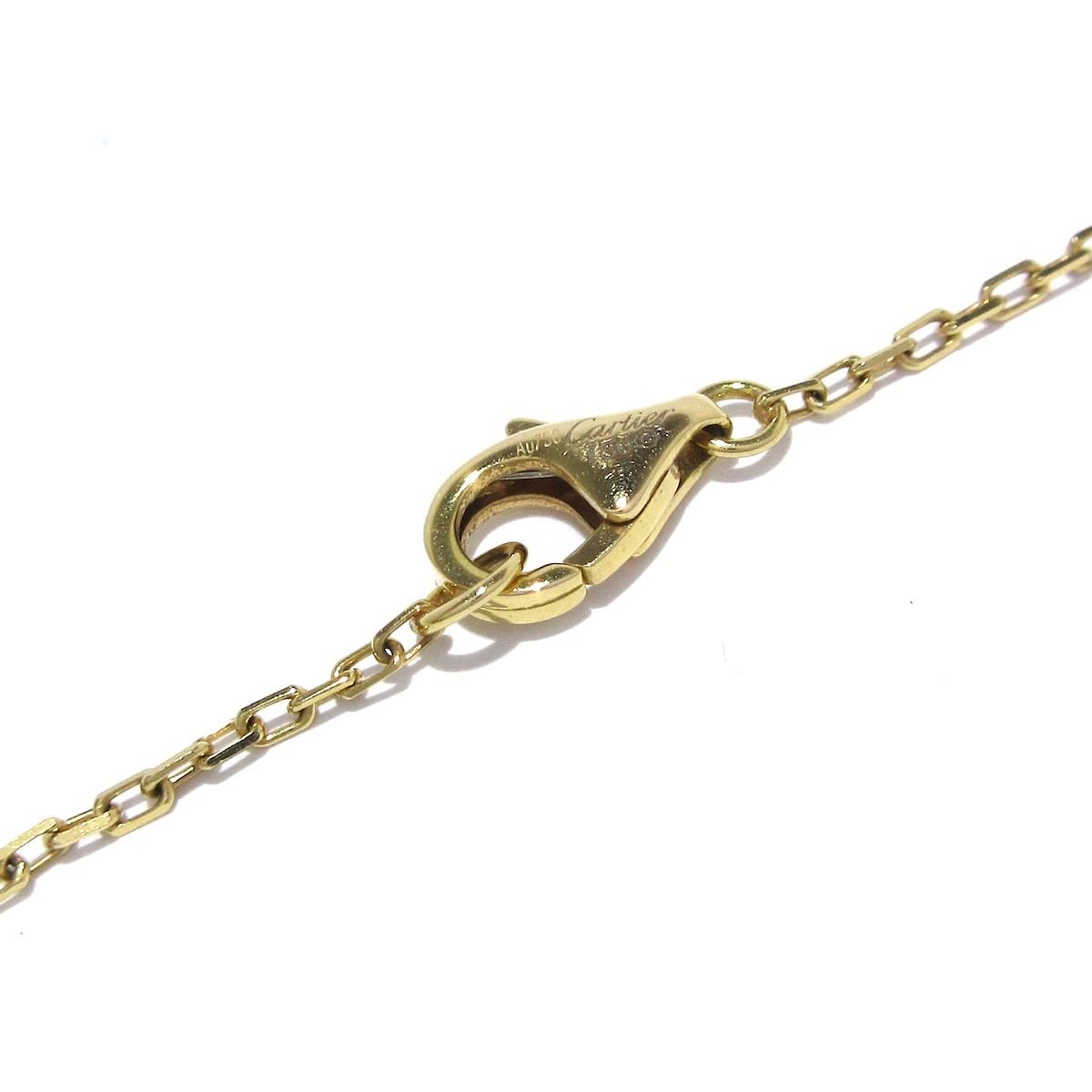 ネックレス ロゴドゥーブルC