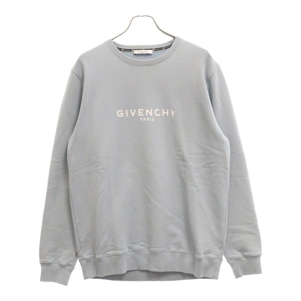 GIVENCHY (ジバンシィ) 19AW Paris Logo Sweatshirt BM700U30AF 