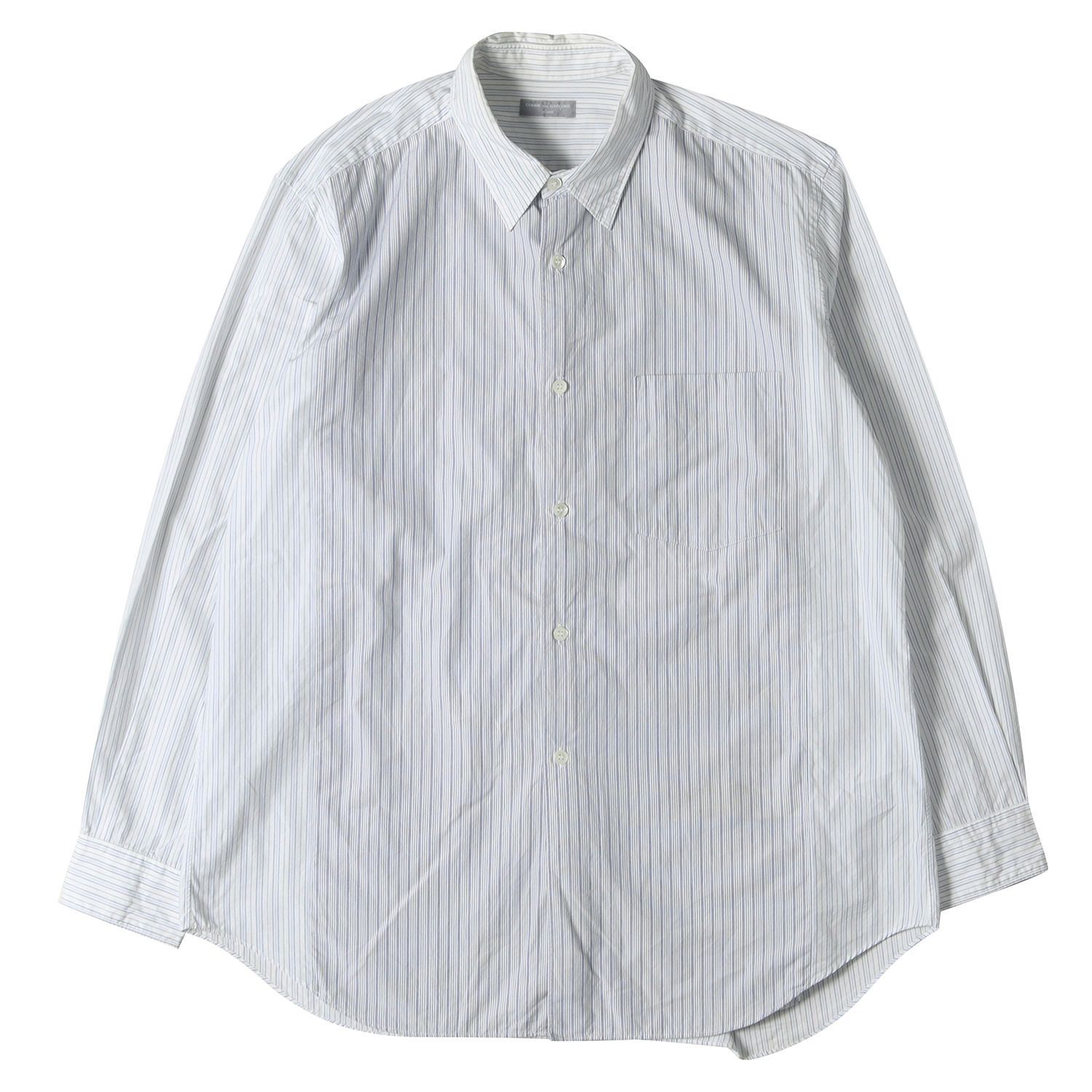 COMME des GARCONS コムデギャルソン シャツ マルチ ストライプ 