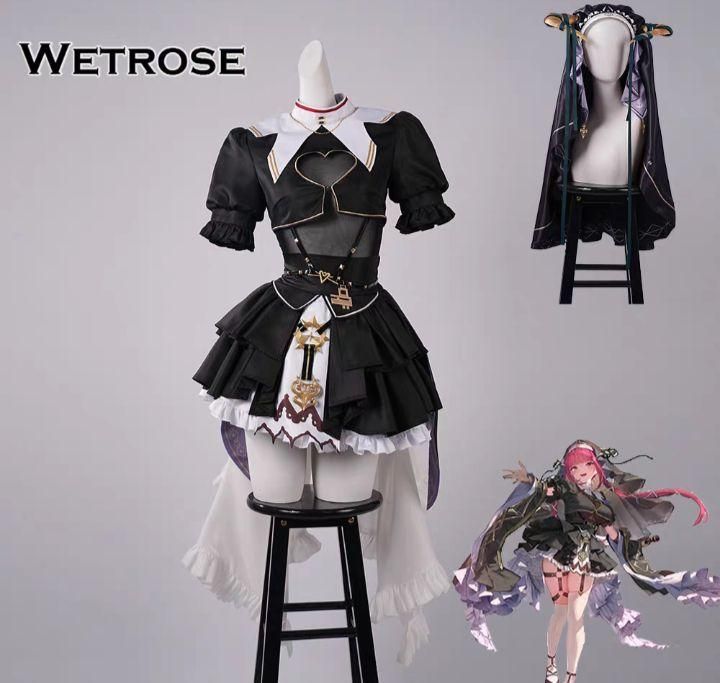 vtuber ホロライブ 宝鐘マリン コスプレ 修女 衣装 - メルカリ
