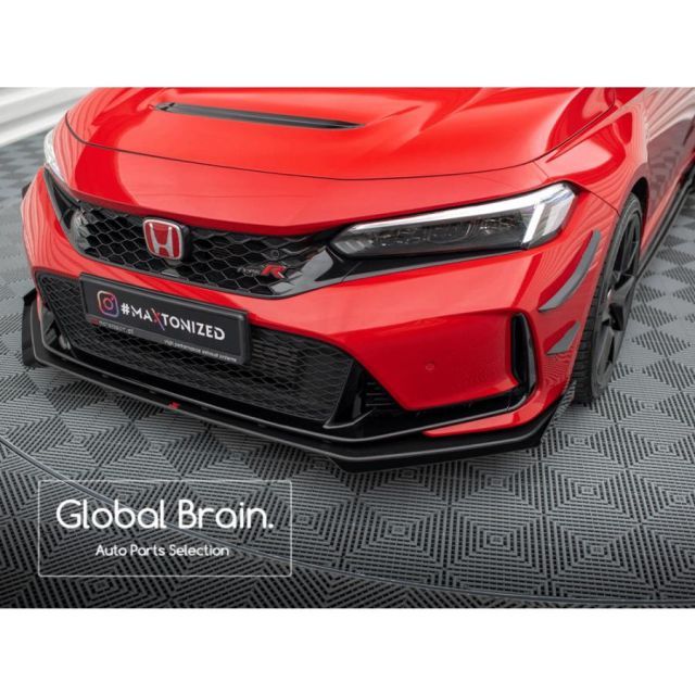 ホンダシビック タイプR FL5 フロント リップ スポイラー+