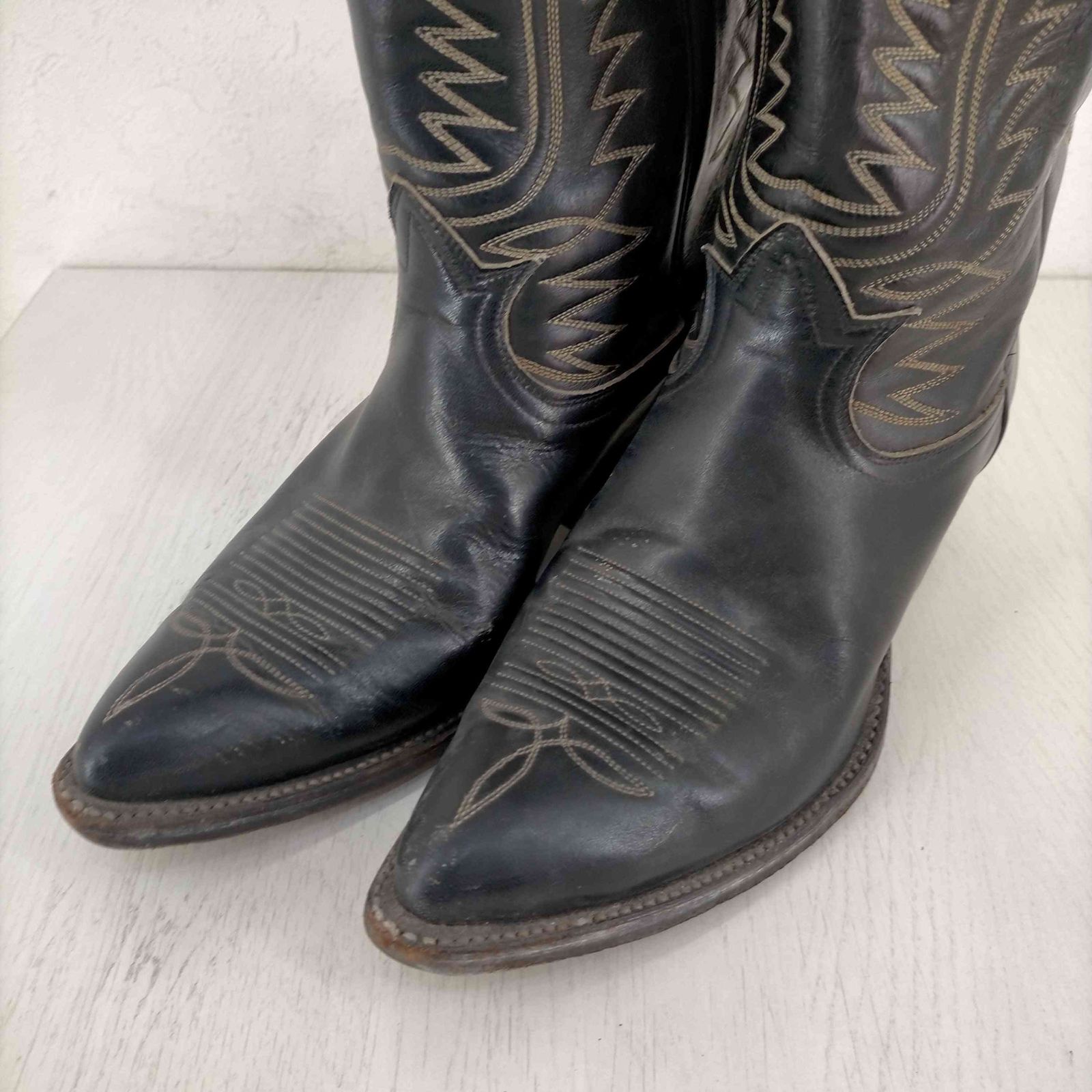 Tony Lama ウエスタンブーツ 本革 レザー 8 トニーラマ TONY LAMA ウエスタンブーツ 本革 リアルレザー ビンテージ