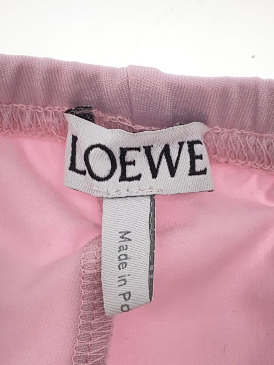 LOEWE 22SS サイドロゴレギンス ボトム XS ピンク S540Y27X04