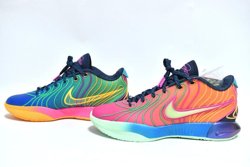 本物【送料無料】新品 Nike Lebron 21 XXI EP【Multi Color