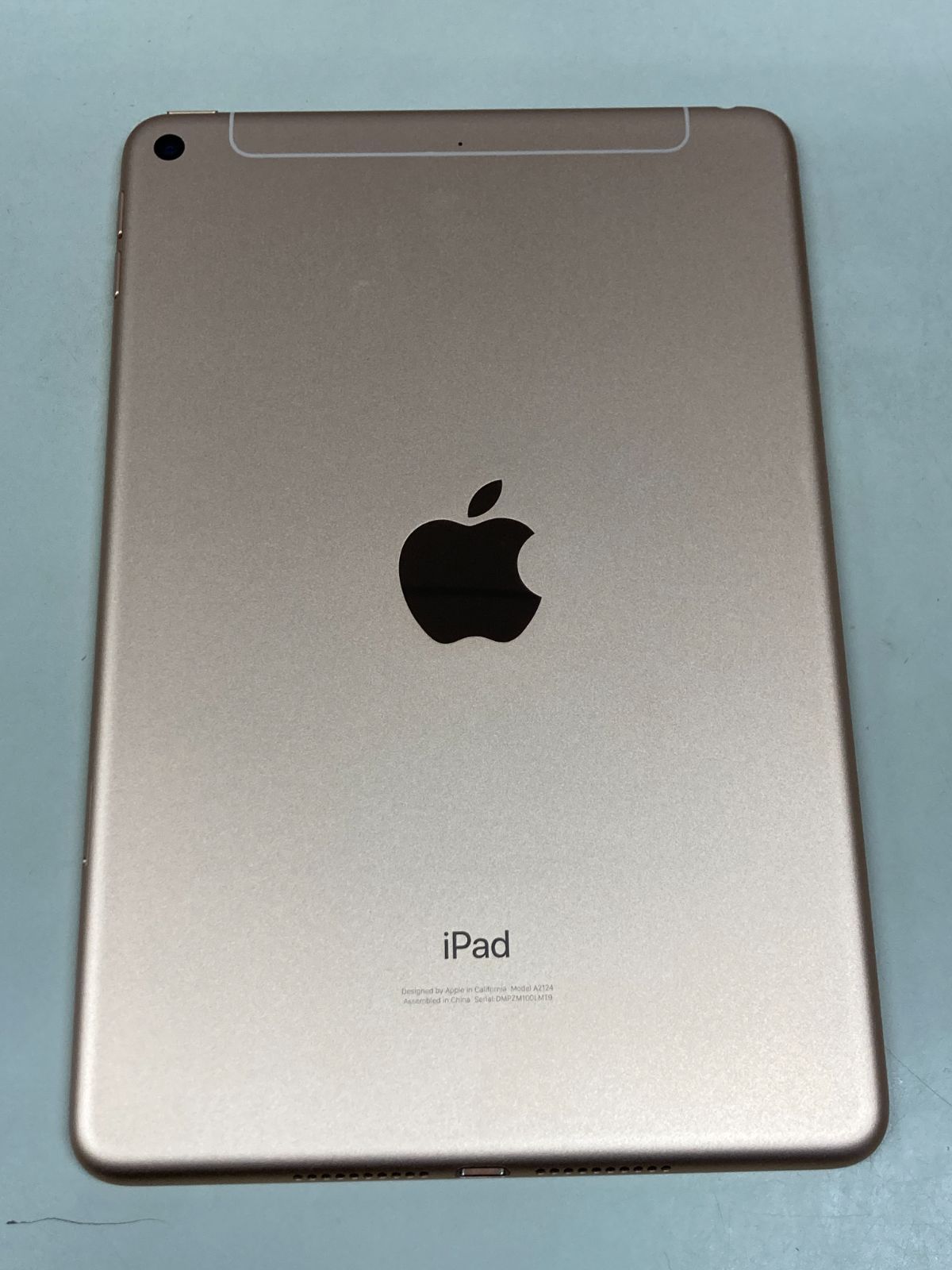 送料無料 美品 電池97% SIMフリー apple iPad mini (第5世代 送料無料 美品 電池97% SIMフリー apple iPad mini (第5世代