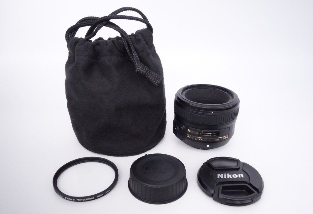 上品 ニコン Nikon 単焦点レンズ AF-S NIKKOR 50mm f|1.8G フルサイズ対応 D10057A