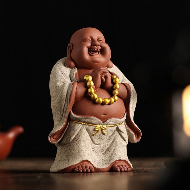 置物　弥勒佛 粉彩人物 LC1601P8.jpg