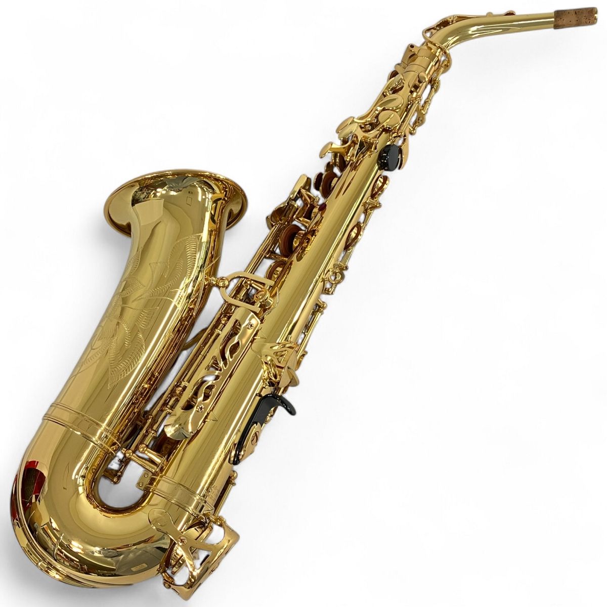 Yamaha アルトサックスYAS-62　マウスピース ケース付き 高額買取実施中!!】YAMAHA YAS-62 アルトサックス 彫刻入り