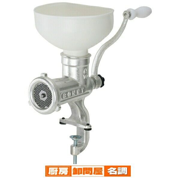 ボニー ミートチョッパーNo.22（手動式）⁄挽肉機の通販-フクジネット