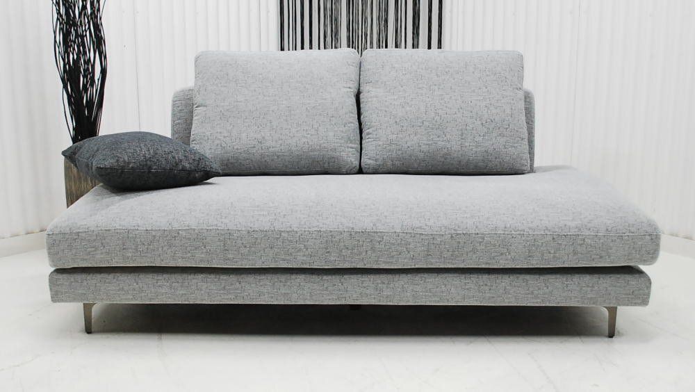 アウトレット 現品限り 一部 大 スタイリッシュモダンデザイン ３人掛けソファー フェザー入り アームレス USTAUSTRALIA_COM_AU