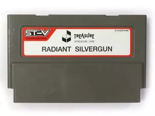 中古】アーケード ST-V用基板 レイディアントシルバーガン [基板のみ 