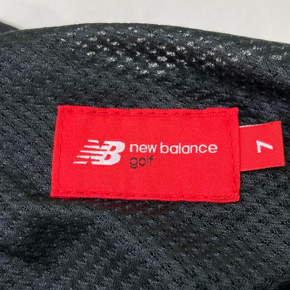 サイズ：7 NEW BALANCE GOLF ニューバランス 2023年モデル 裏起毛 ストレッチパンツ  ブラック系 [240101425666] ゴルフウェア メンズ ストスト サイズ：7 NEW BALANCE GOLF ニューバランス 2023年モデル 裏