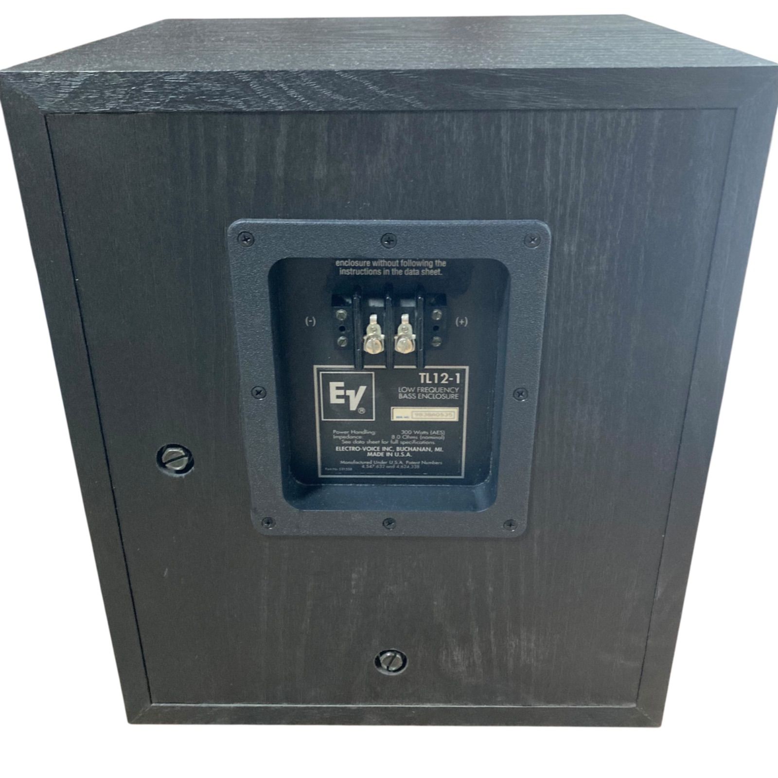 EV エレクトロボイス Electro-Voice 12inch サブウーファー TL12-1